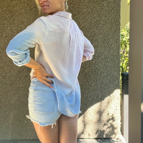 Anthropologie button down, tie die - Picture 3 of 4